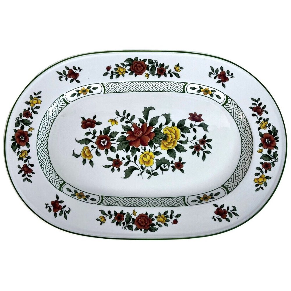 Villeroy And Boch Summerday‎ Serving Platter Meat Vegetable Tray 13 Inch Germany